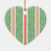 Rosemary in the Garden Keramisch Ornament (Achterkant)