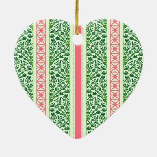 Rosemary in the Garden Keramisch Ornament (Achterkant)