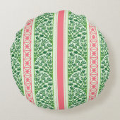 Rosemary in the Garden Rond Kussen (Achterkant)