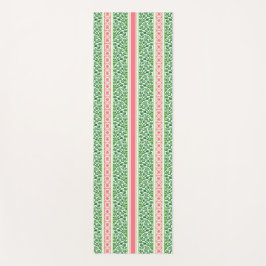 Rosemary in the garden yogamat