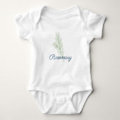 Rosemary Plant Romper (Voorkant)