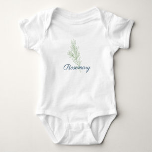 Rosemary Plant Romper