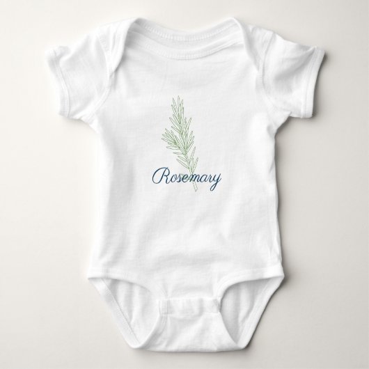 Rosemary Plant Romper (Voorkant)