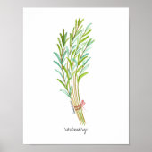 Rosemary poster (Voorkant)