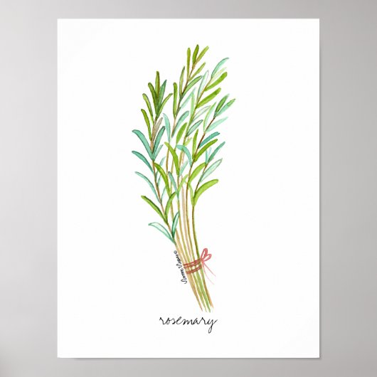 Rosemary poster (Voorkant)