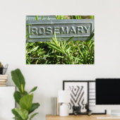 Rosemary Poster (Thuiskantoor)