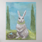 Rosemary Rabbit - Print (Voorkant)