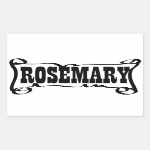 ROSEMARY "SPICE JAR" STICKER