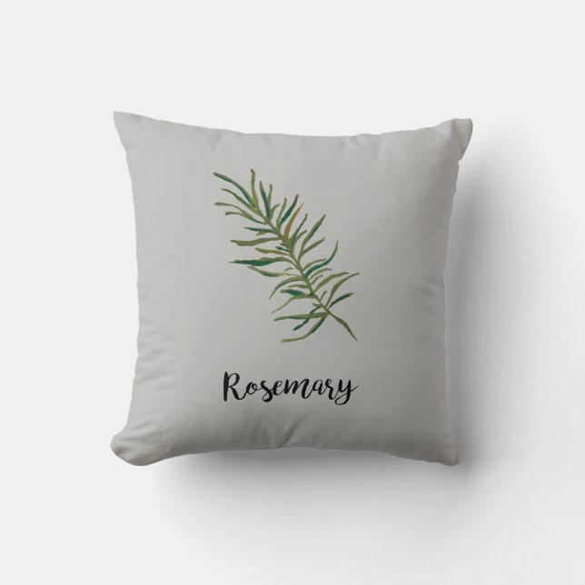 Rosemary Spring Herb Sierkussen (Voorkant)