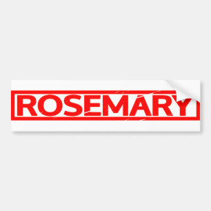 Rosemary Stamp Bumpersticker
