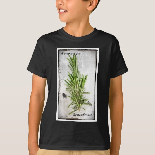 Rosemary T-shirt (Voorkant)