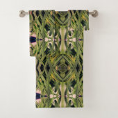 Rosemary Tapestry Bad Handdoek (Insitu)