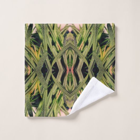 Rosemary Tapestry Bad Handdoek (Wasdoekje)