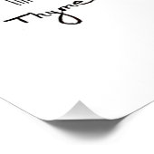 Rosemary Thyme Sage Herbs Culinaire Keukenkaak P Perfect Poster (Hoek)