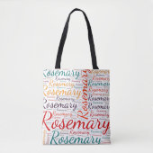Rosemary Tote Bag (Voorkant)