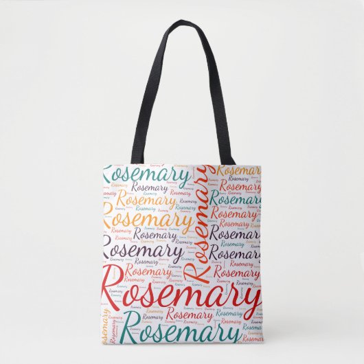 Rosemary Tote Bag (Voorkant)
