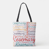 Rosemary Tote Bag (Achterkant)