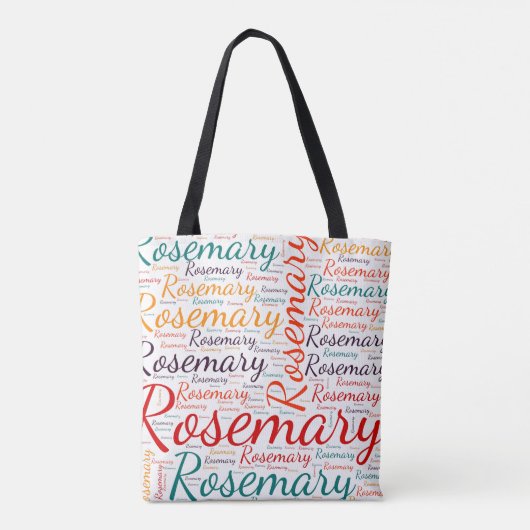 Rosemary Tote Bag (Achterkant)