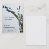 Rosemary Visitekaartje (Voorkant / Achterkant)