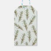 Rosemary Whispers Cadeaulabel (Voorkant)