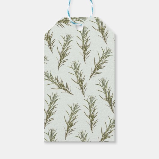 Rosemary Whispers Cadeaulabel (Voorkant)