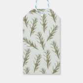 Rosemary Whispers Cadeaulabel (Achterkant)