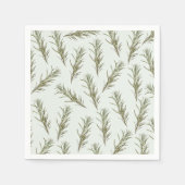 Rosemary Whispers Servet (Voorkant)