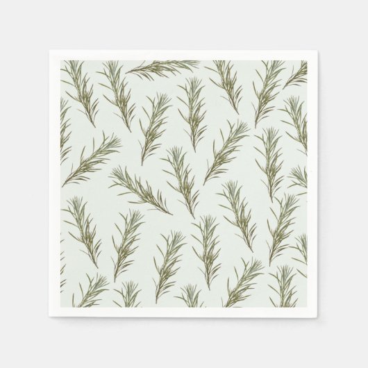 Rosemary Whispers Servet (Voorkant)