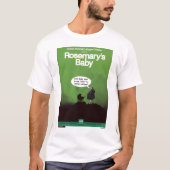 Rosemary's Baby - Polanski Satire T-shirt (Voorkant)