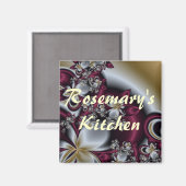 Rosemary's Kitchen Magnet (Voorkant / Achterkant)
