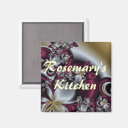 Rosemary's Kitchen Magnet (Voorkant / Achterkant)