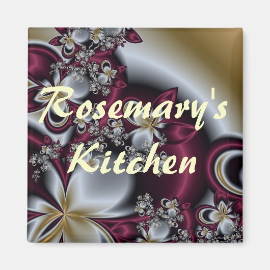 Rosemary's Kitchen Magnet (Voorkant)