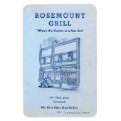 Rosemount Grill Magnet Magneet (Verticaal)