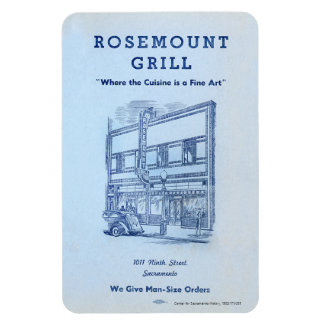 Rosemount Grill Magnet Magneet