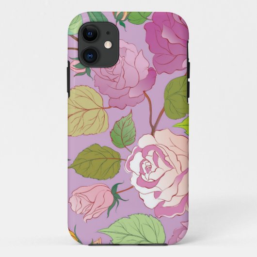 Rosen 18 Case-Mate iPhone case (Achterkant)