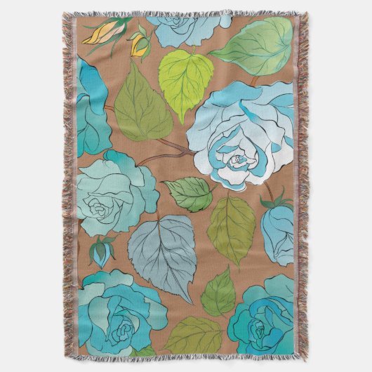 Rosen 25 deken (Voorkant Verticaal)