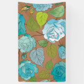 Rosen 25 spandoek (Verticaal)
