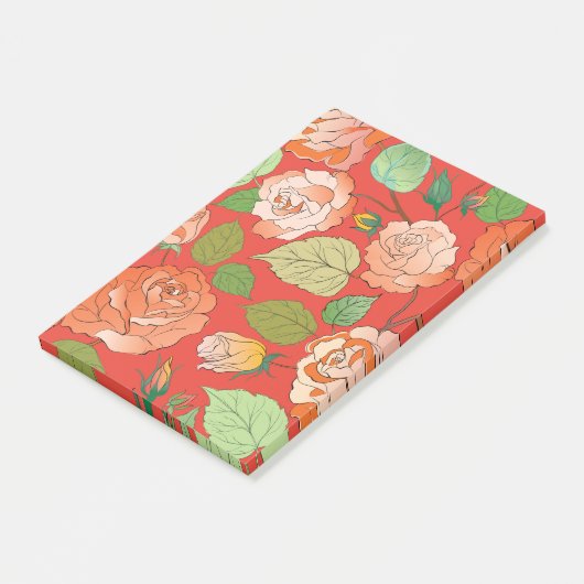 Rosen 26 post-it® notes (Schuin)