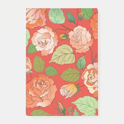 Rosen 26 post-it® notes (Voorkant)