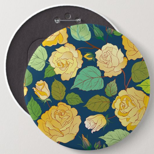 Rosen 2 ronde button 6,0 cm (Voorkant /achterkant)