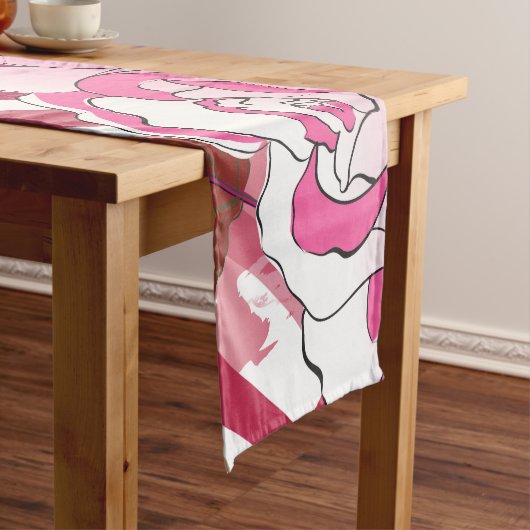 Rosen 33 korte tafelloper (Voorbeeld)