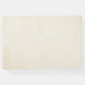 Rosen aanpasbaar - gastenboek (Achterkant)