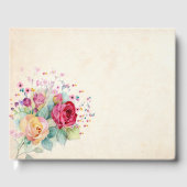 Rosen aanpasbaar - gastenboek (Voorkant)