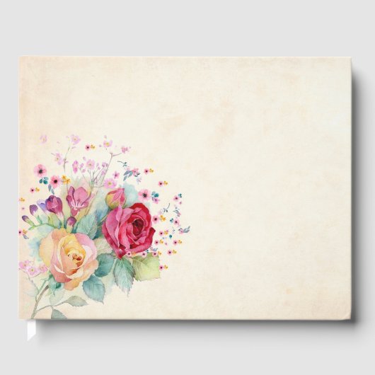 Rosen aanpasbaar - gastenboek (Voorkant)