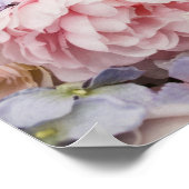 Rosen Achtergrond Poster (Hoek)