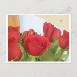 Rosen Ansichtkaart Briefkaart