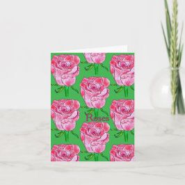 Rosen Blank Kaart
