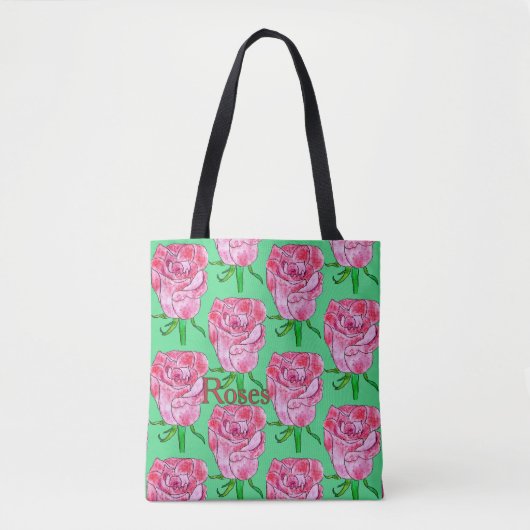 Rosen Blank Tote Bag (Voorkant)