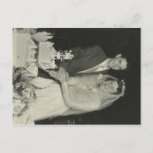 Rosen Bloem 50ste Gouden Huwelijksjubileum Foto Uitnodiging Briefkaart (Achterkant)