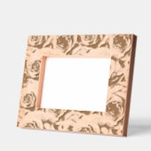 Rosen Bloem Gegraveerde Lijstjes (Links)